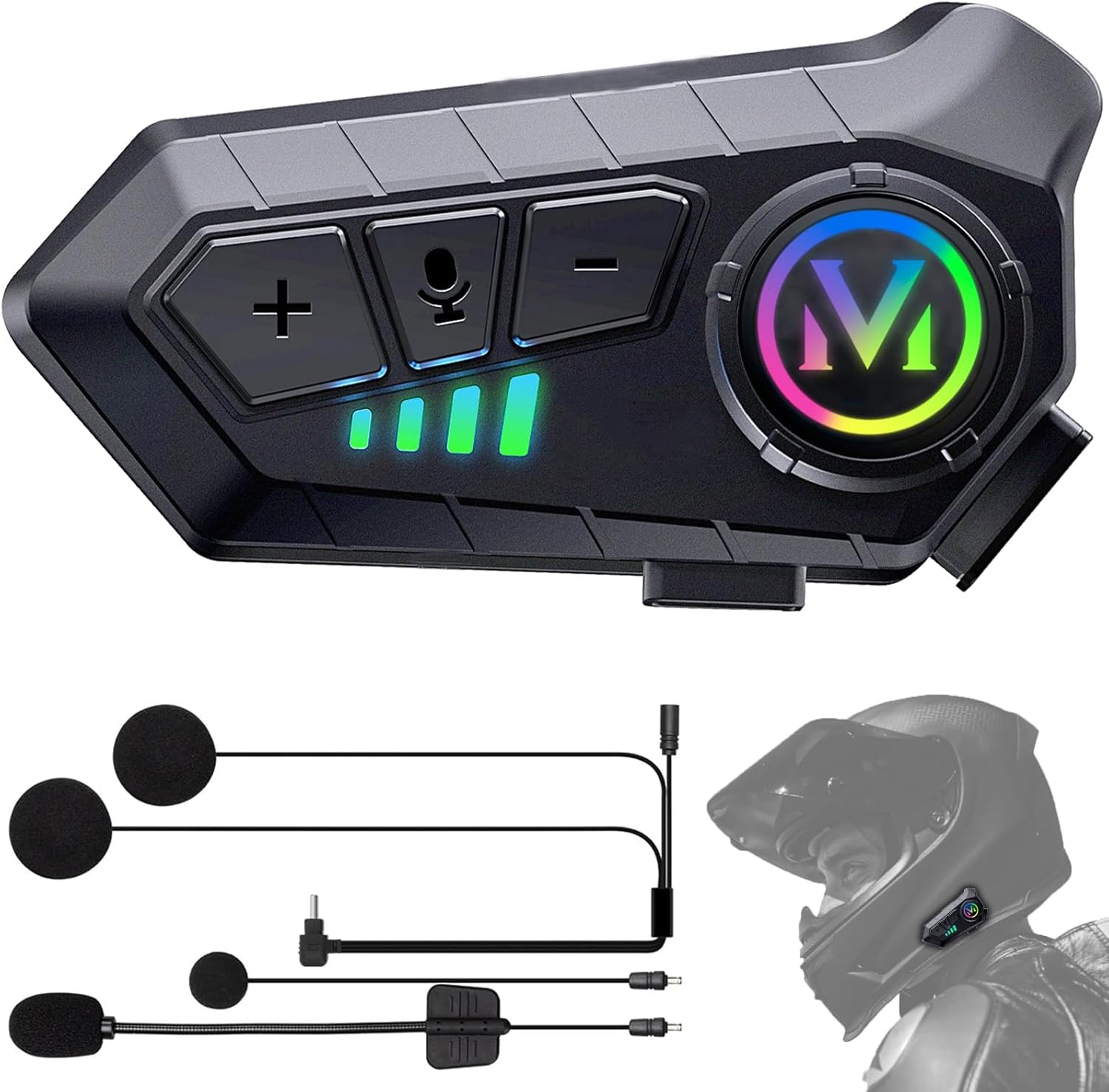 Intercomunicador de moto